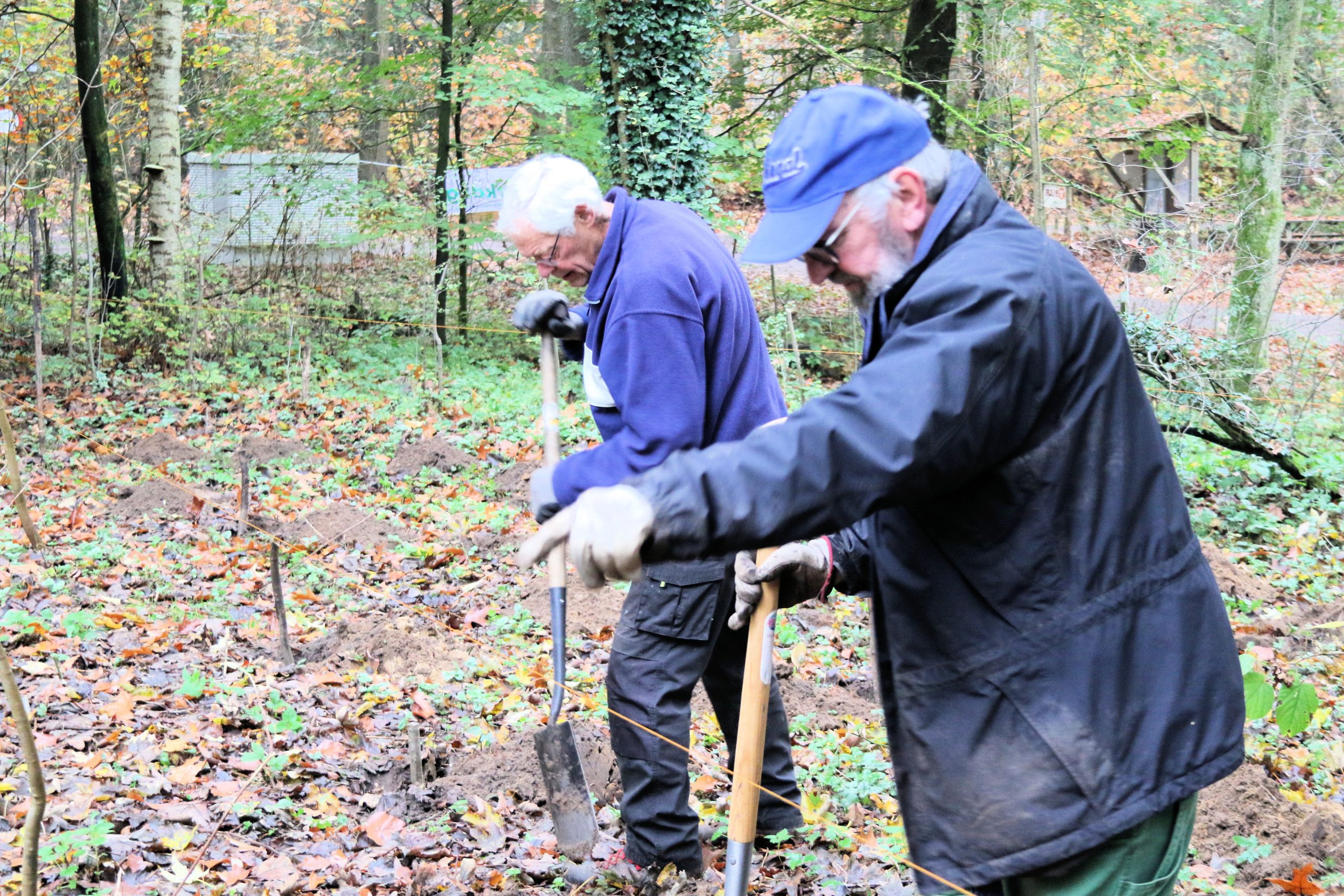 Natuurwerkdagen 1& 2 november succes