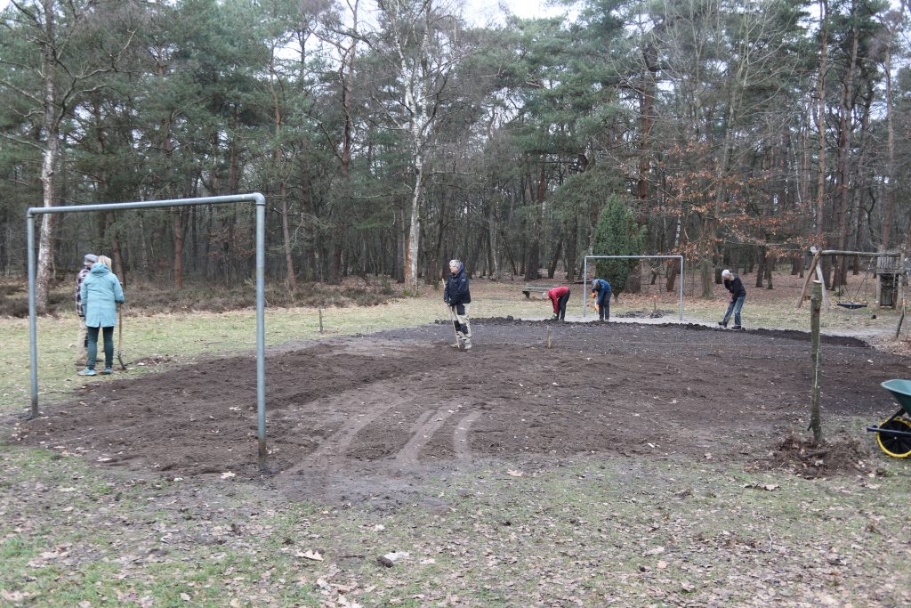 Vobula actief bij de Bosbeek