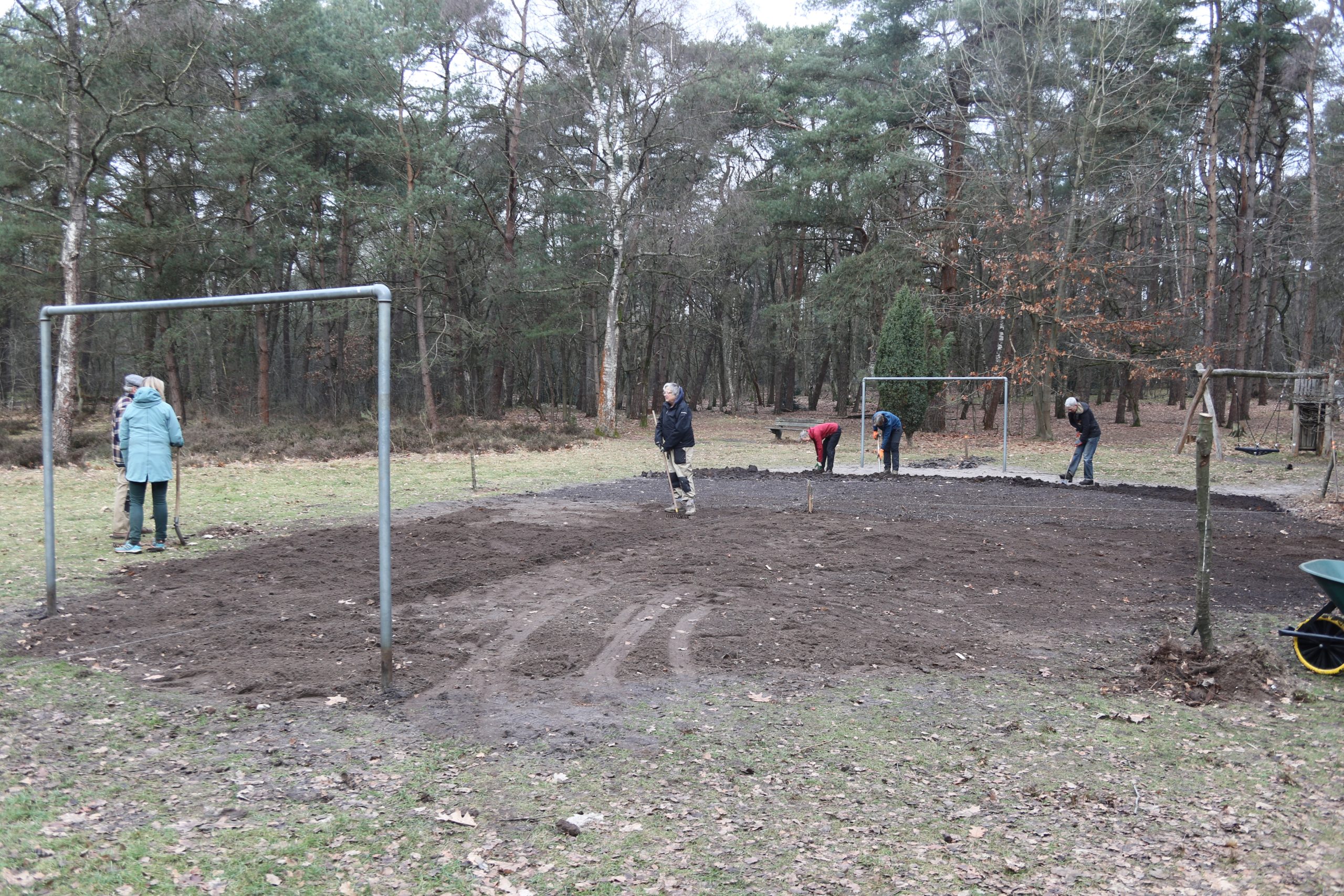 Vobula actief bij de Bosbeek